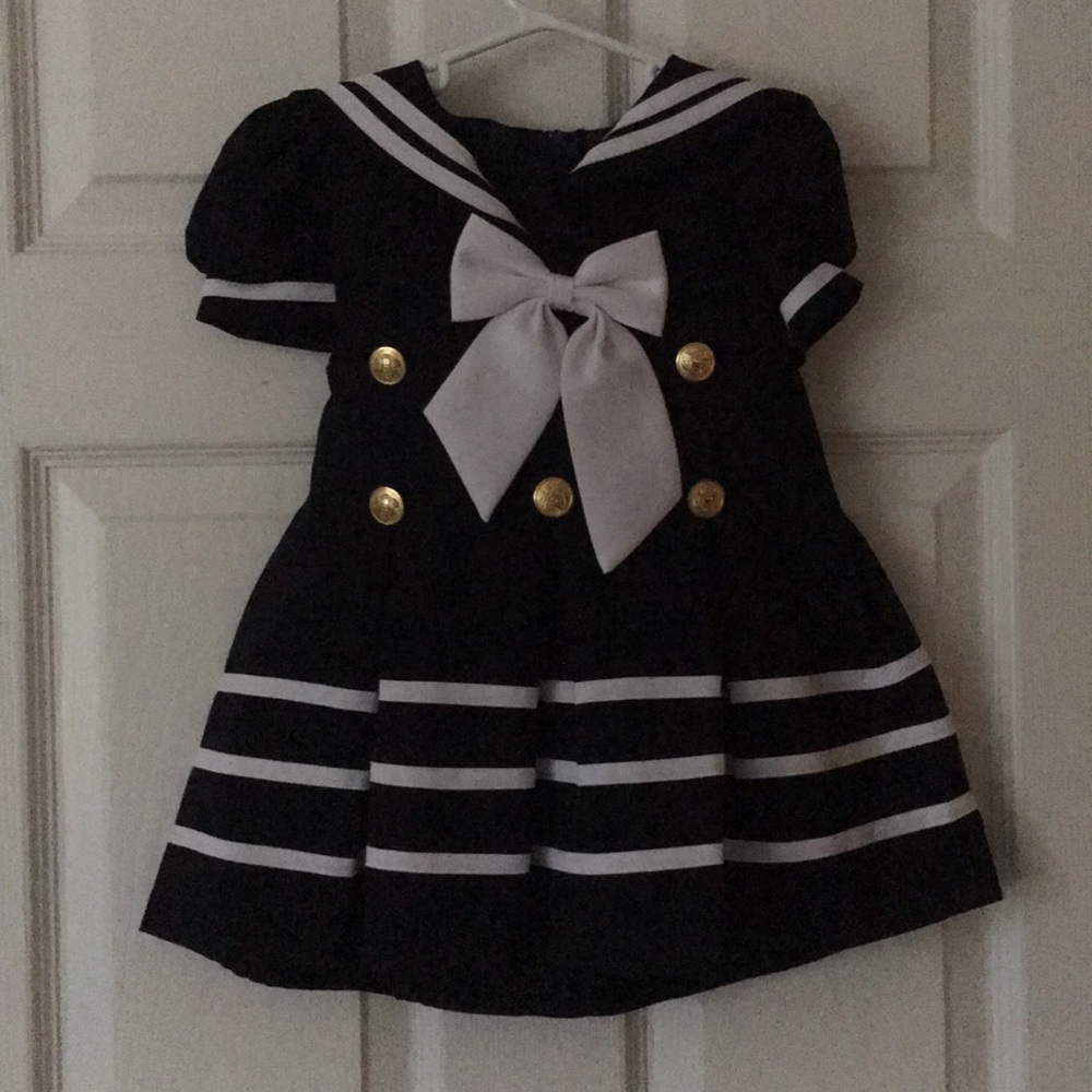 LA Sun Inc. Baby Sailor’s Dress